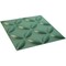Ekena Millwork 19 5/8in. W x 19 5/8in. H Wallflower EnduraWall Decorative 3D Wall Panel Covers 2.67 Sq. Ft. WP20X20WAFSM - alternate 3